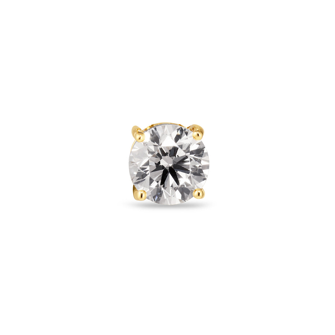 Flying solitaire halskæde med 1,00 ct.