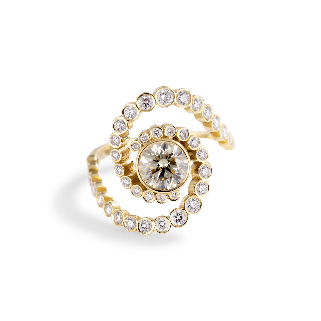 Bezel Whirlpool Ring