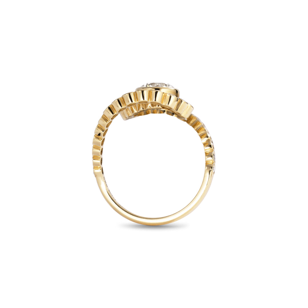 Bezel Whirlpool Ring