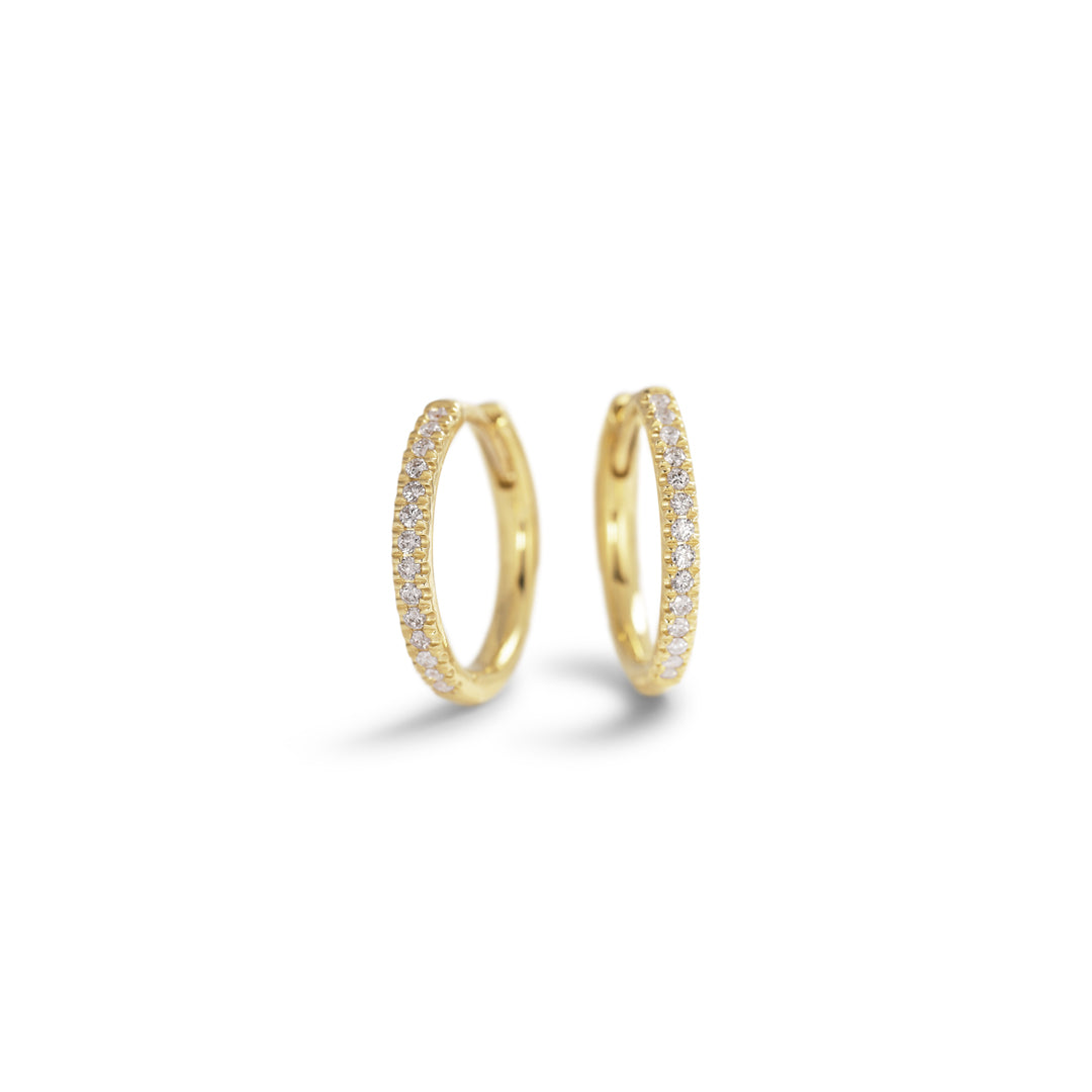 Hoops 11 mm - 0,005 ct.