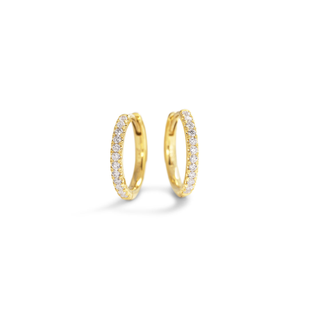 Hoops 11 mm - 0,01 ct.