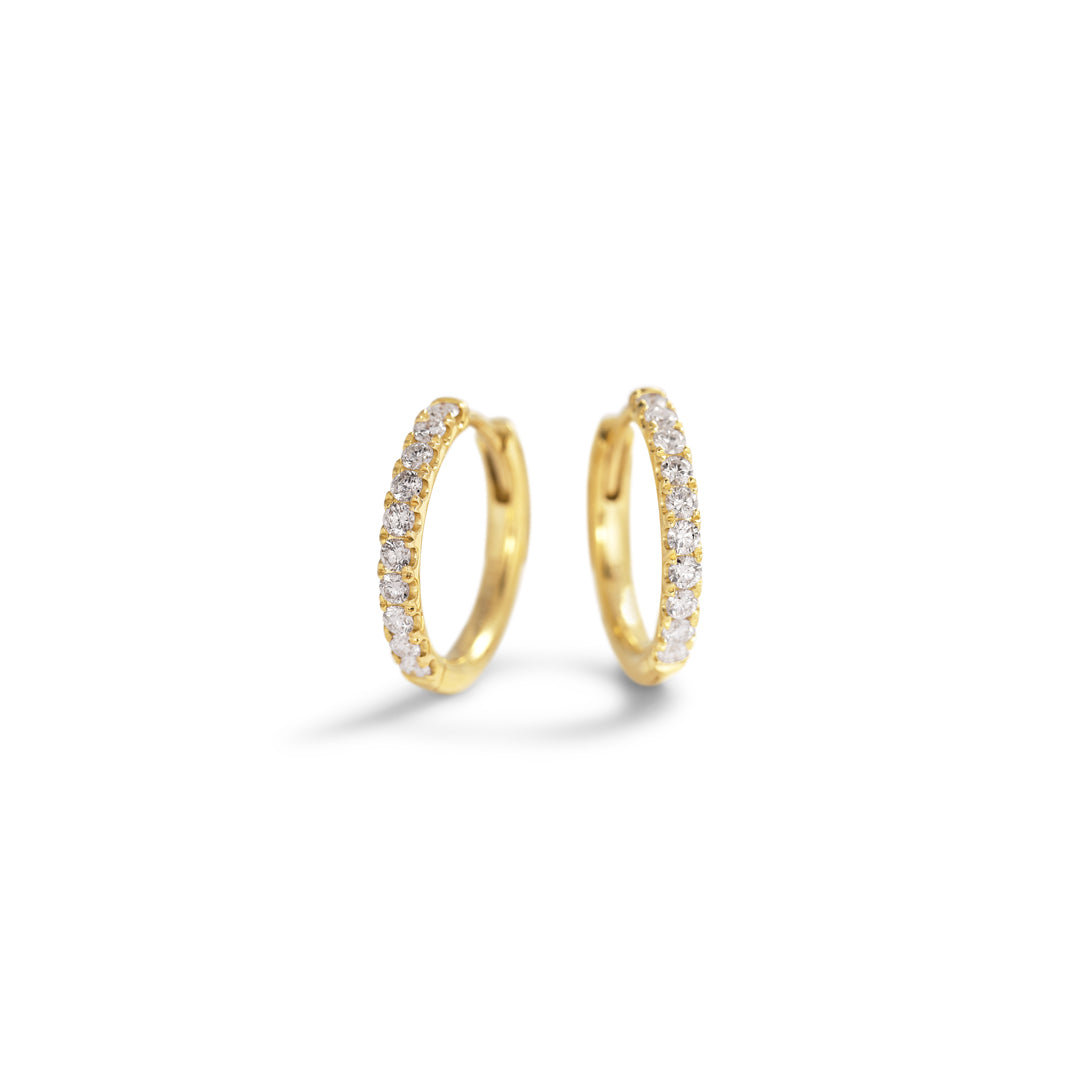 Hoops 11 mm - 0,018 ct.