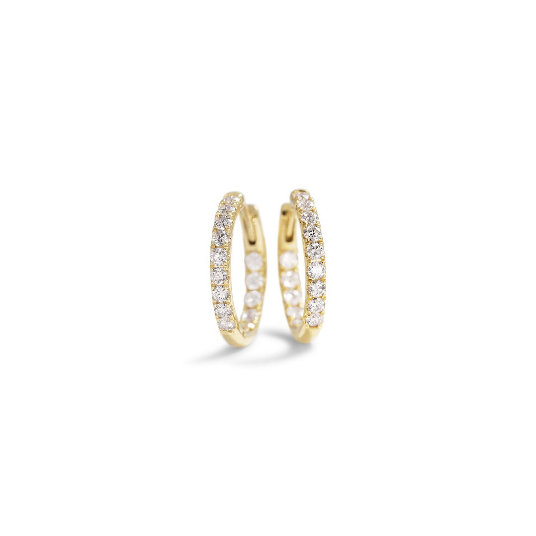 Hoops 13 mm full - 0,035 ct.
