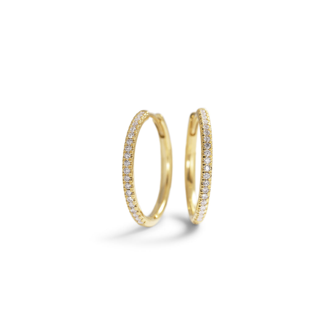 Hoops 15 mm - 0,005 ct.