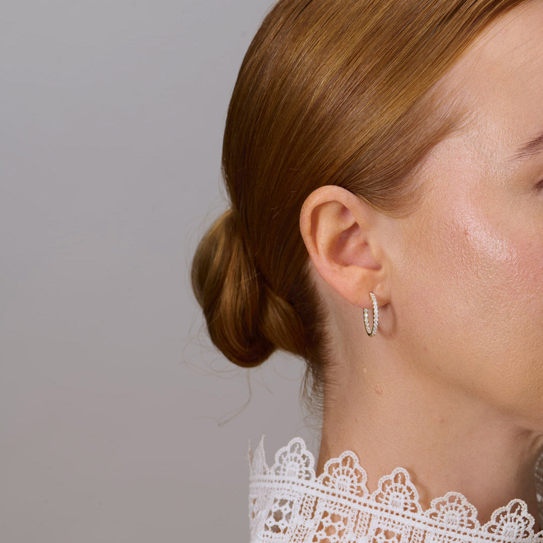 Hoops 15 mm - full - 0,023 ct.