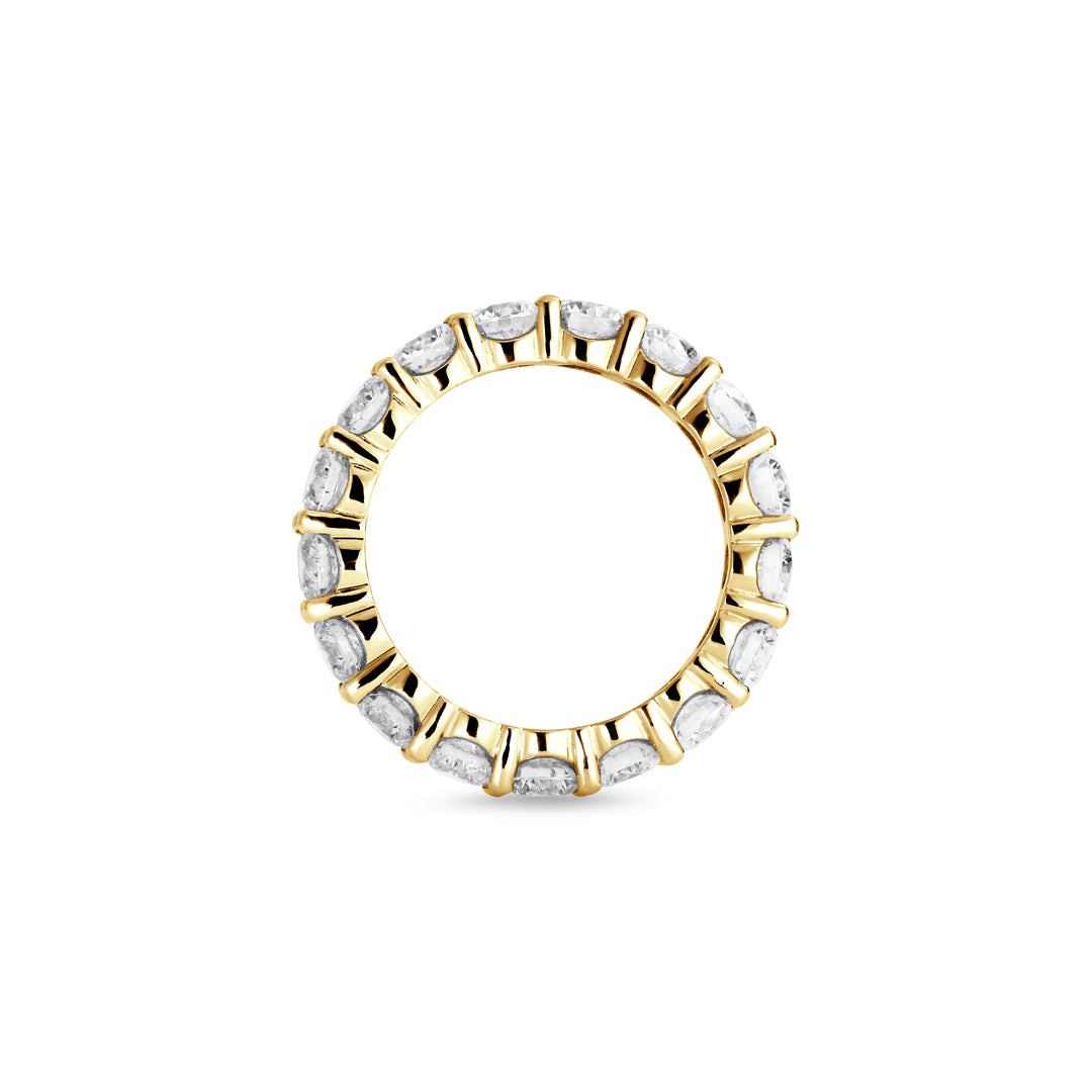 Eternityring med 0,20 ct.