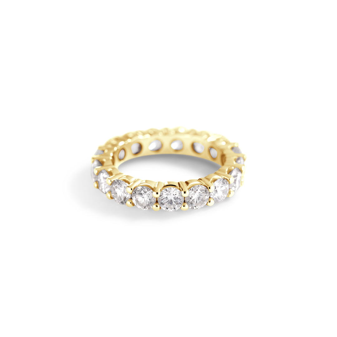 Eternityring med 0,20 ct.