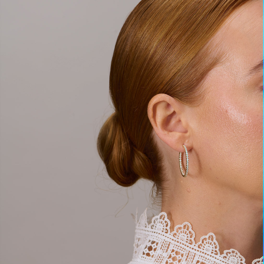 Hoops 25 mm - full - 0,023 ct.