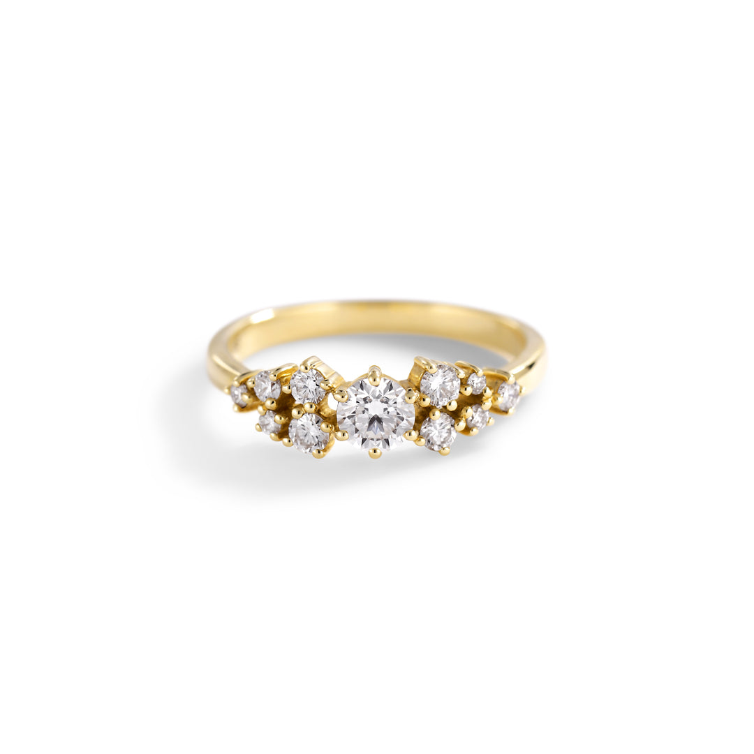 Sprinkled Stars med 0,30 ct.