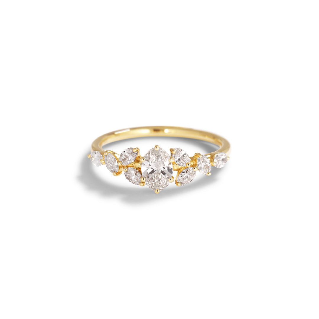 World Wide Favorite med 0,40 ct. oval