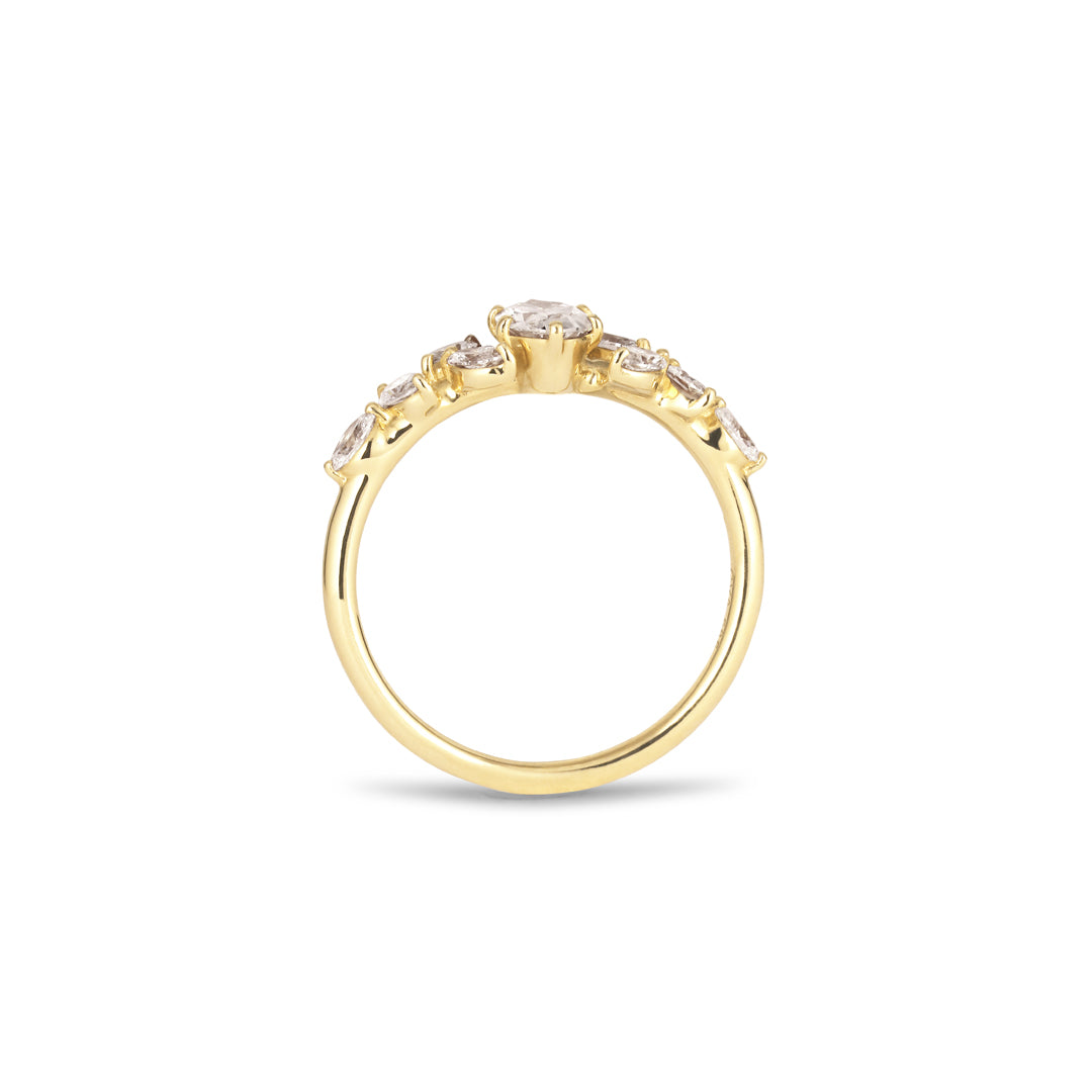 World Wide Favorite med 0,40 ct. oval