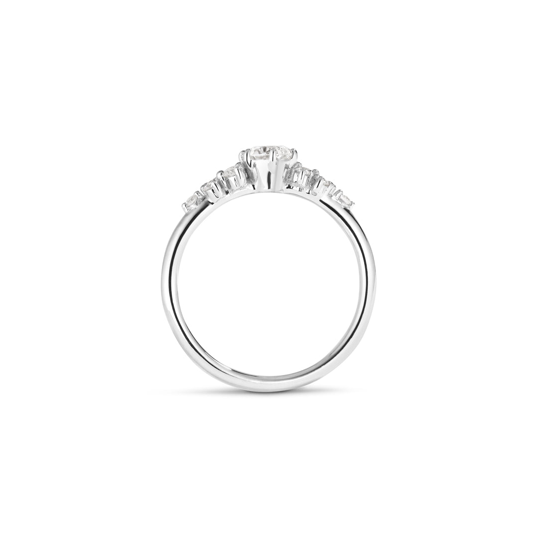 World Wide Favorite i hvidguld med 0,40 ct.