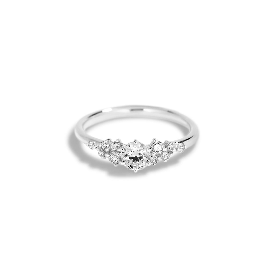 World Wide Favorite i hvidguld med 0,40 ct.