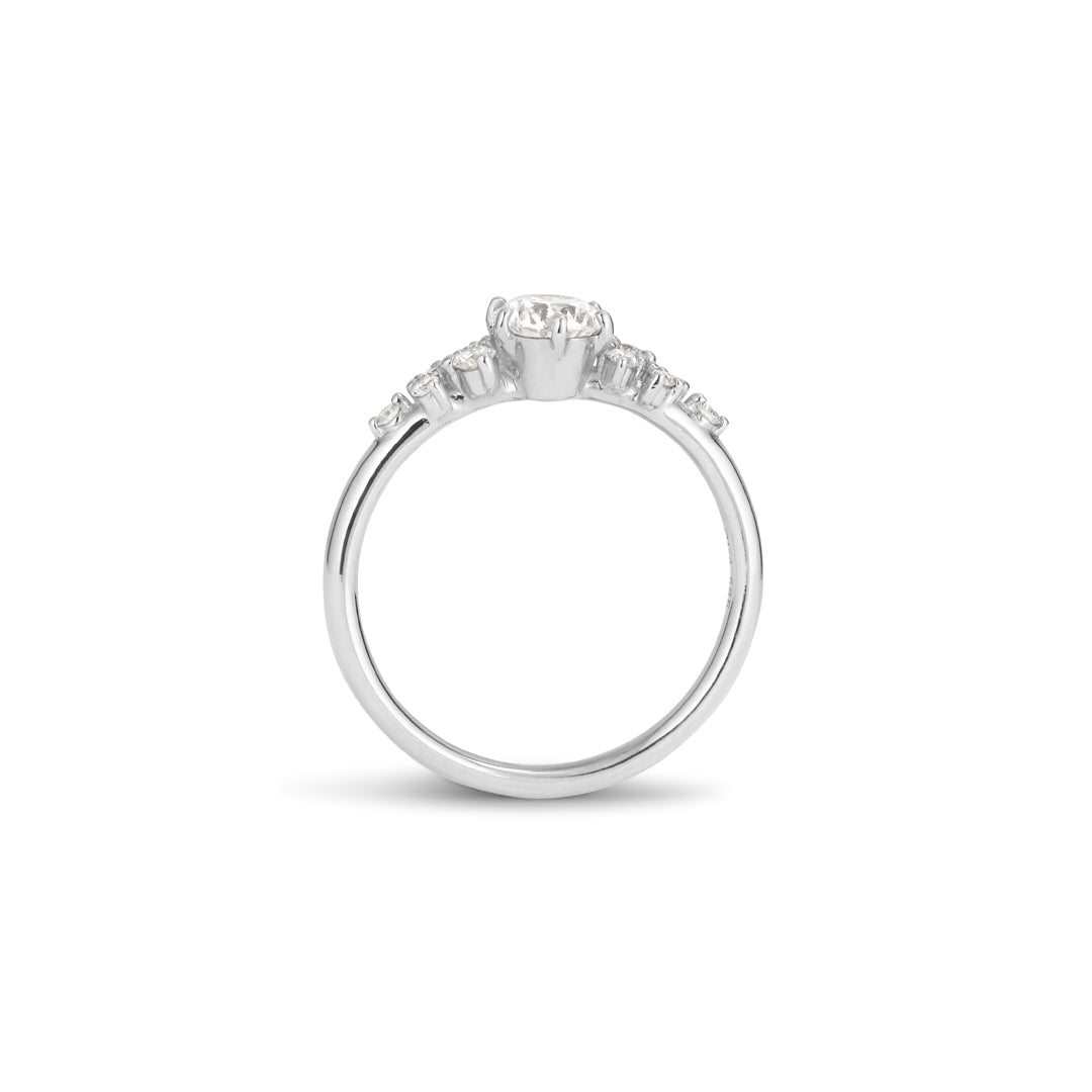 World Wide Favorite i hvidguld med 0,50 ct.