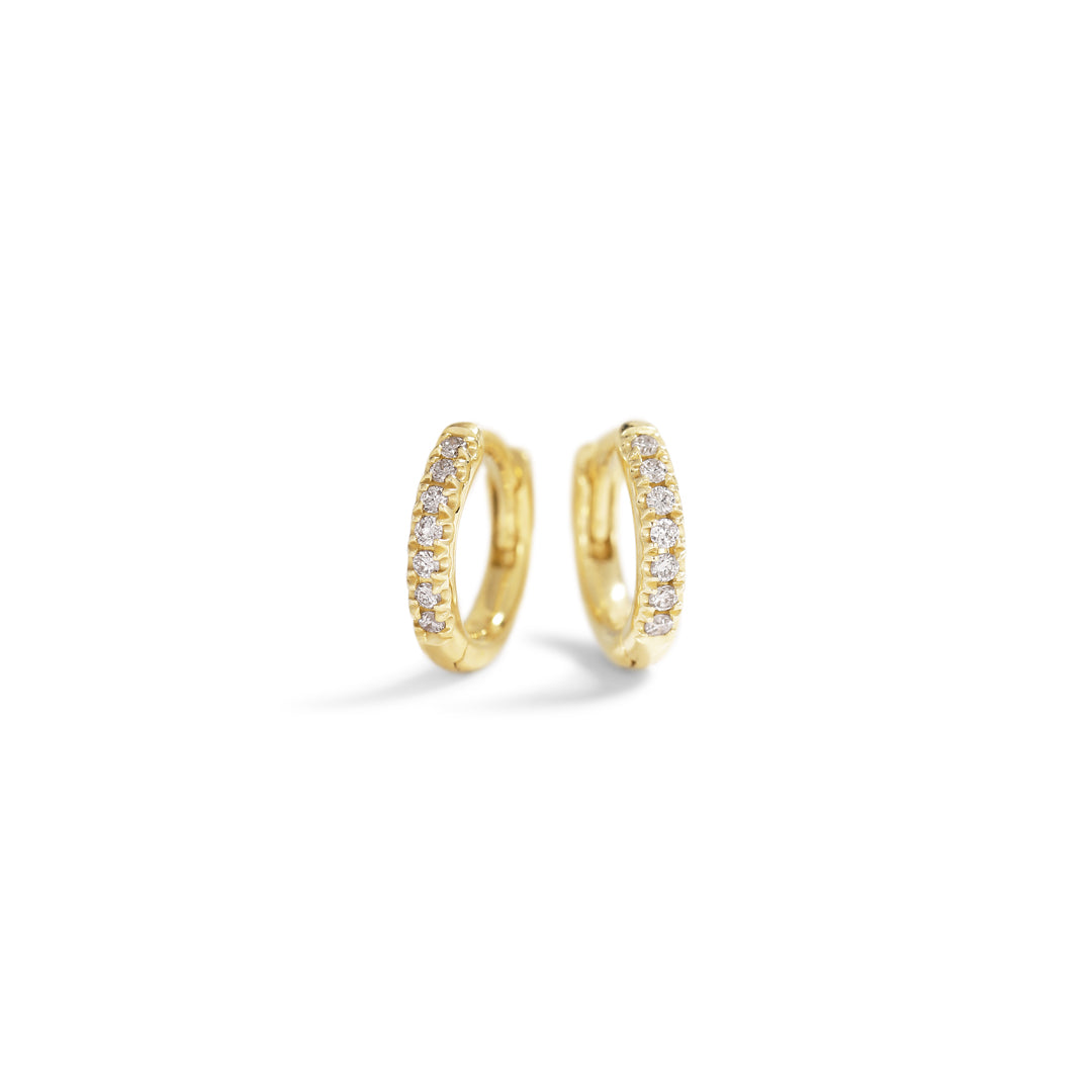 Hoops 6 mm - 0,005 ct.