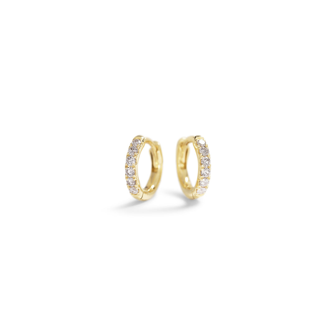 Hoops 6 mm - 0,01 ct.