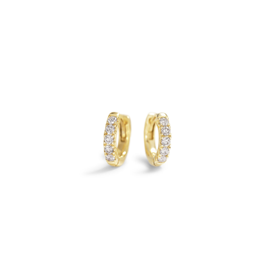 Hoops 6 mm - 0,018 ct.