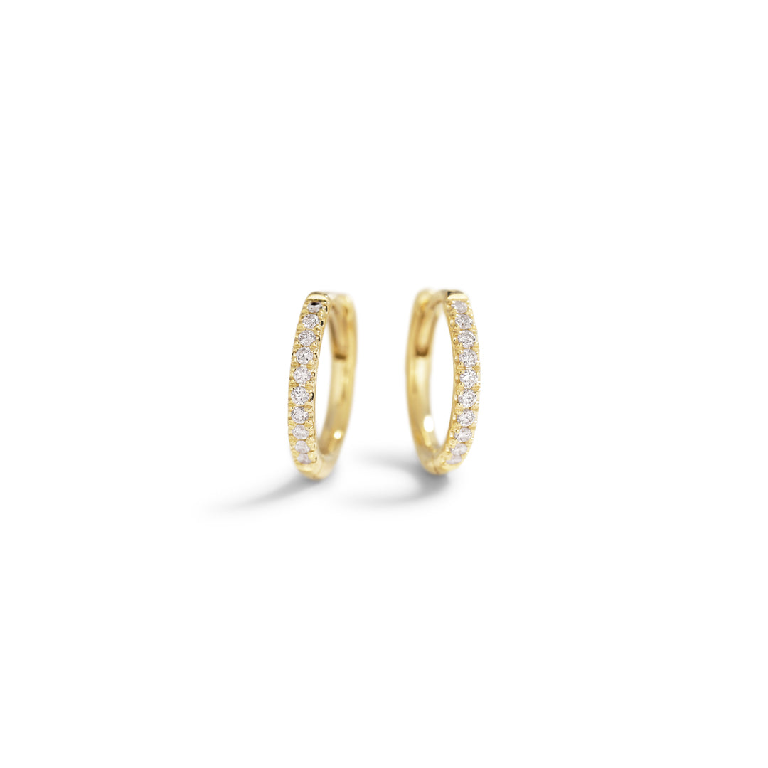 Hoops 8 mm - 0,005 ct.