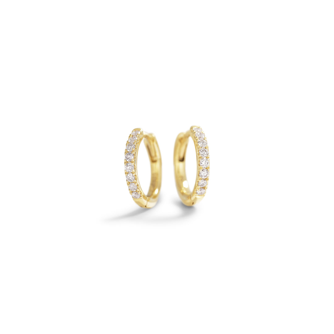 Hoops 8 mm - 0,01 ct.