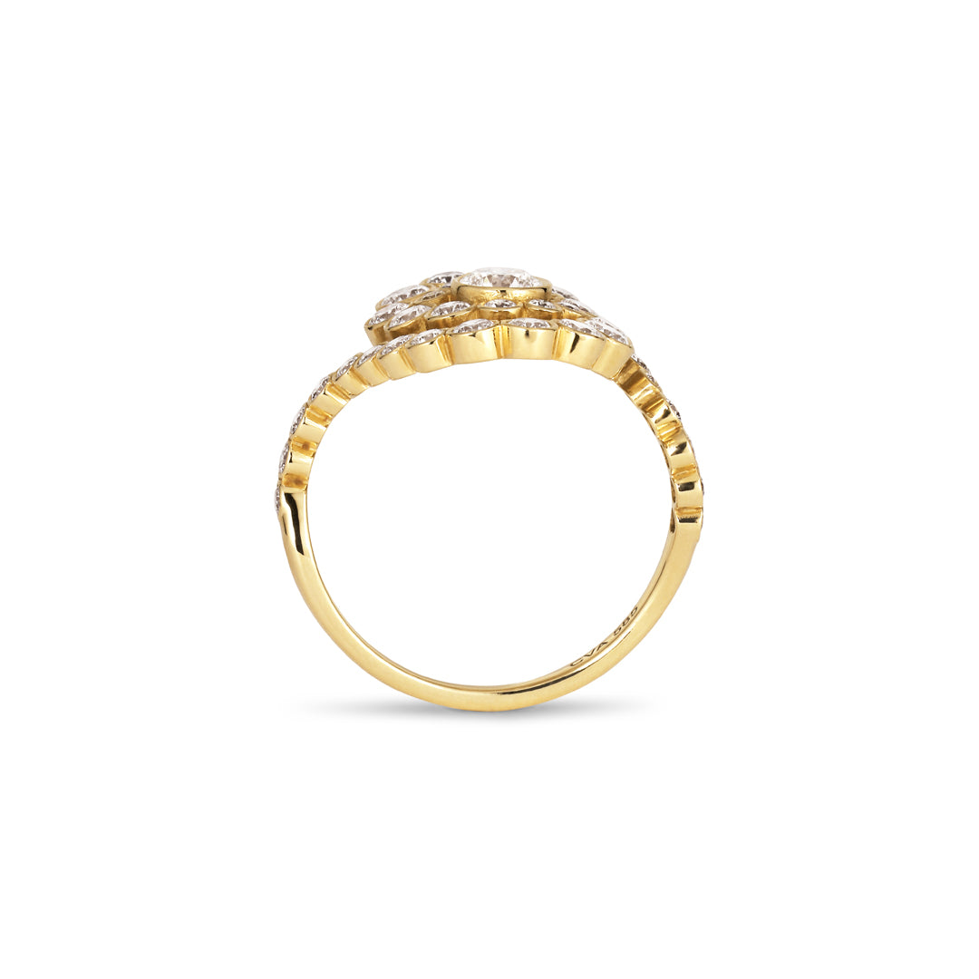 Bezel Galaxy Ring