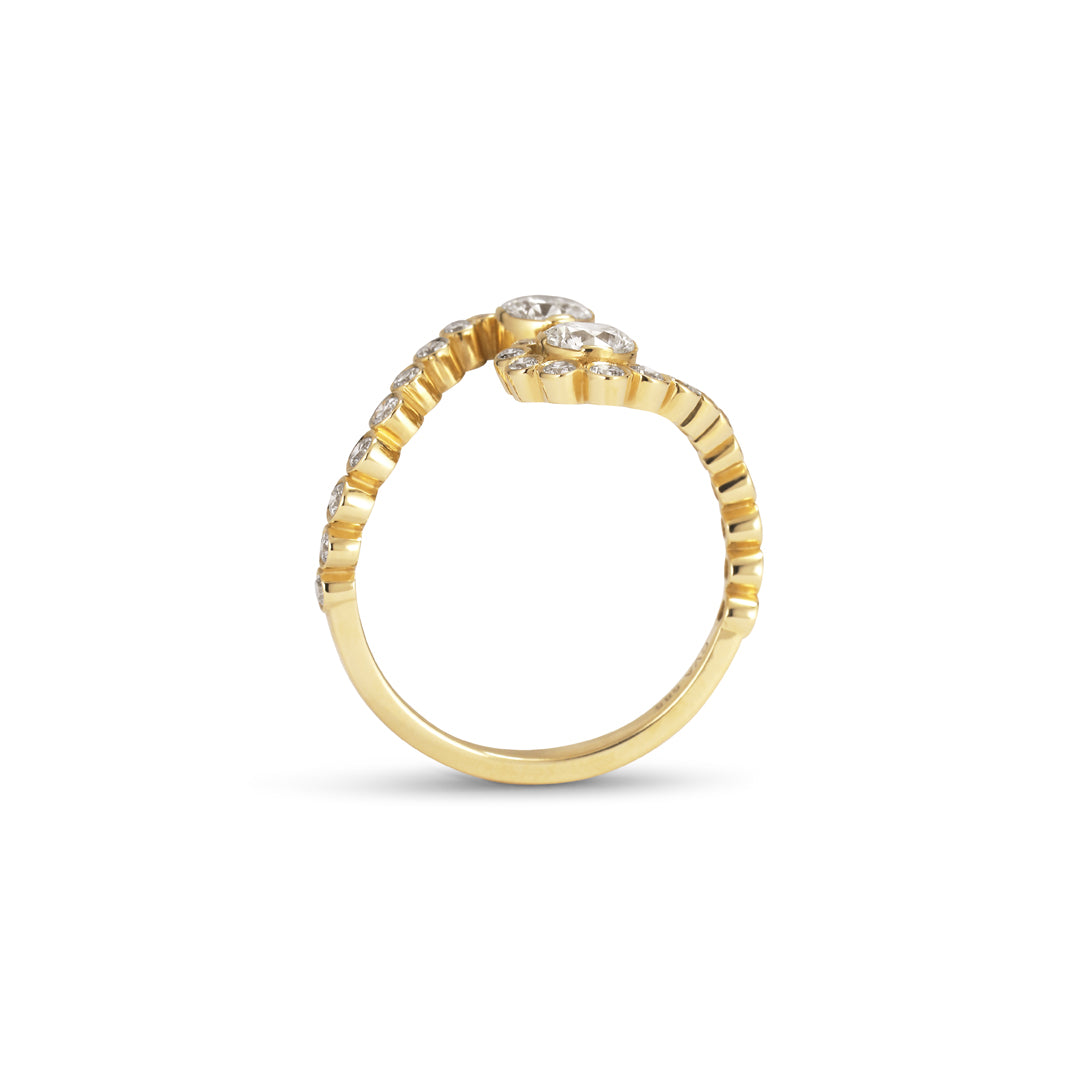 Bezel Harmony Ring