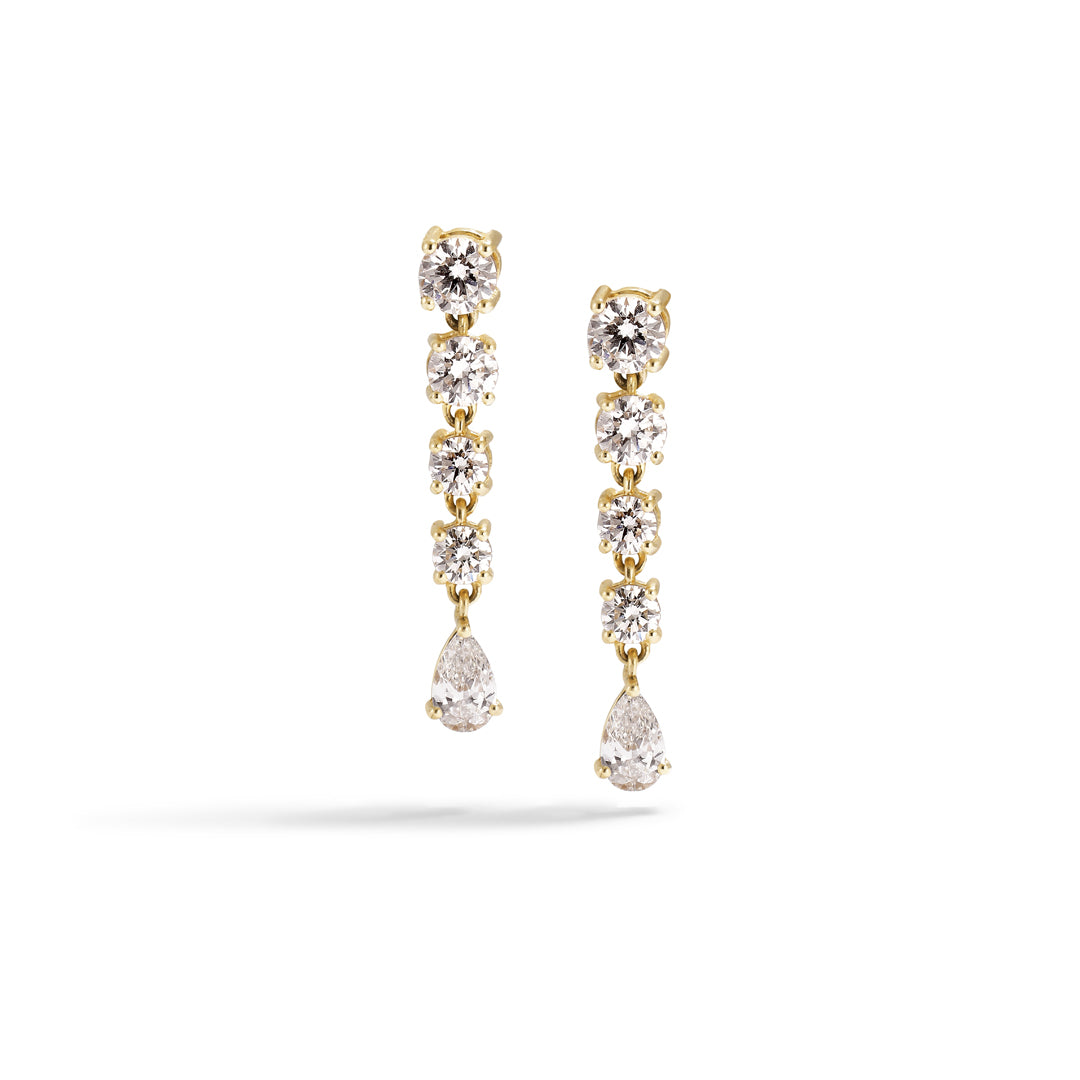 Diamant chandeliers - i alt 1,60 ct.