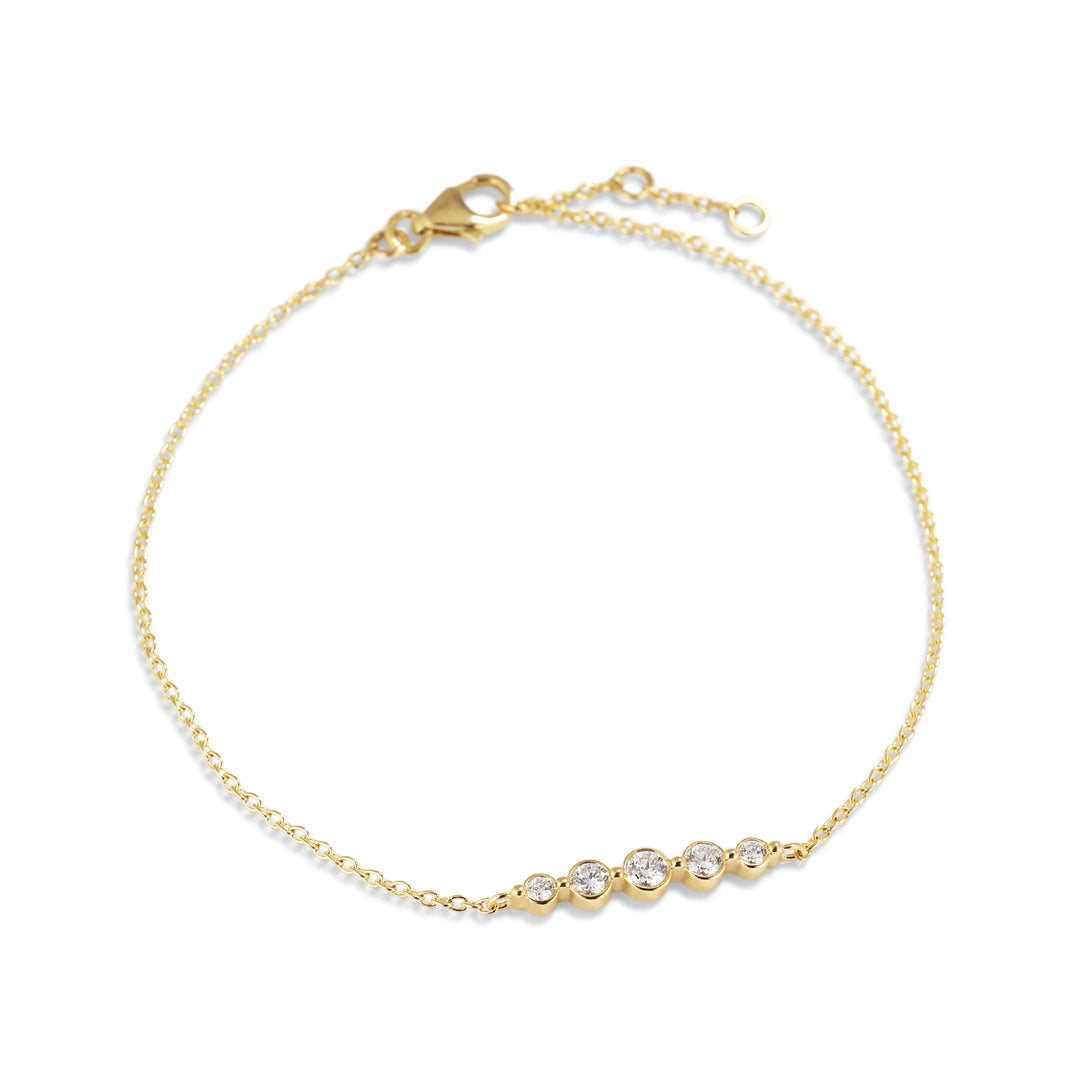 Bezel graduerende armbånd