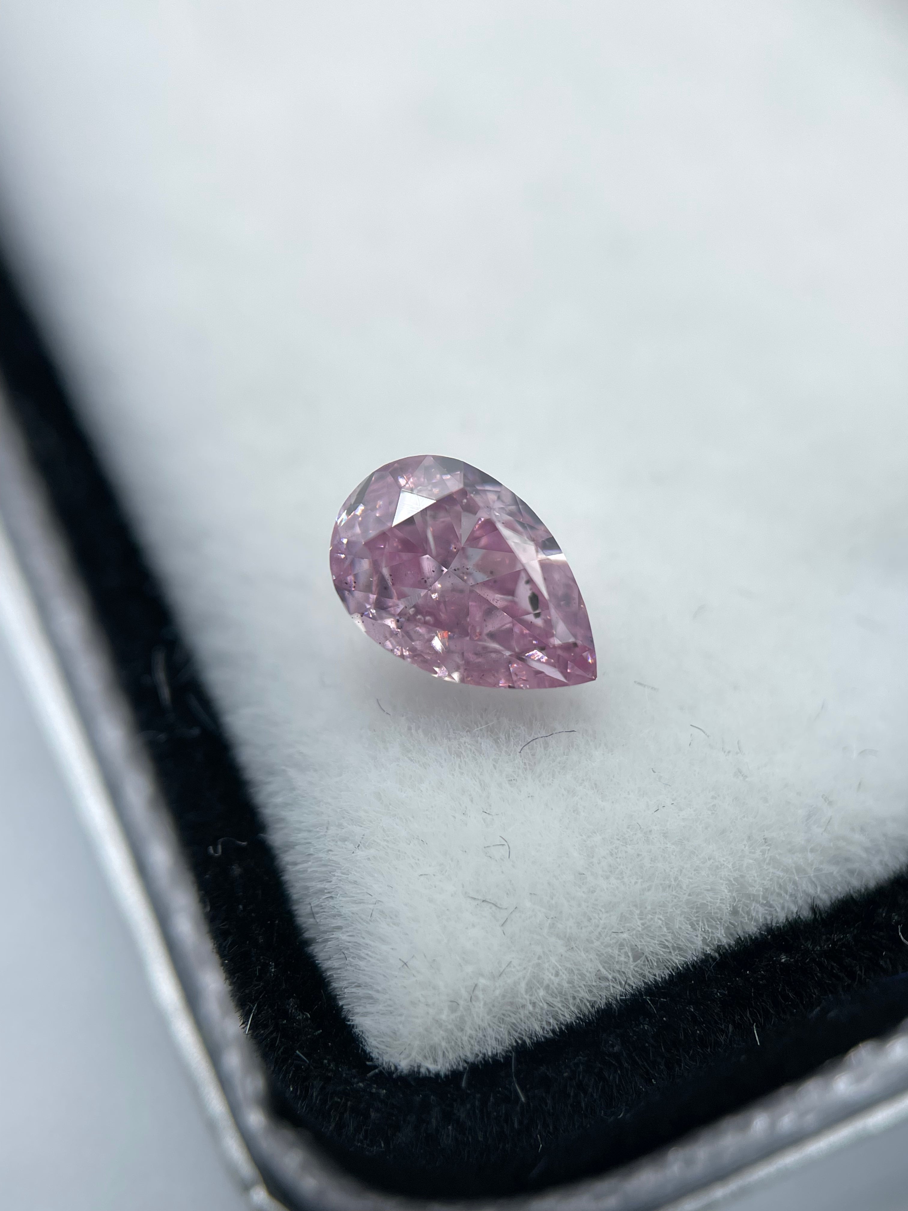 0,50 ct. Dråbe Intense Purple-Pink