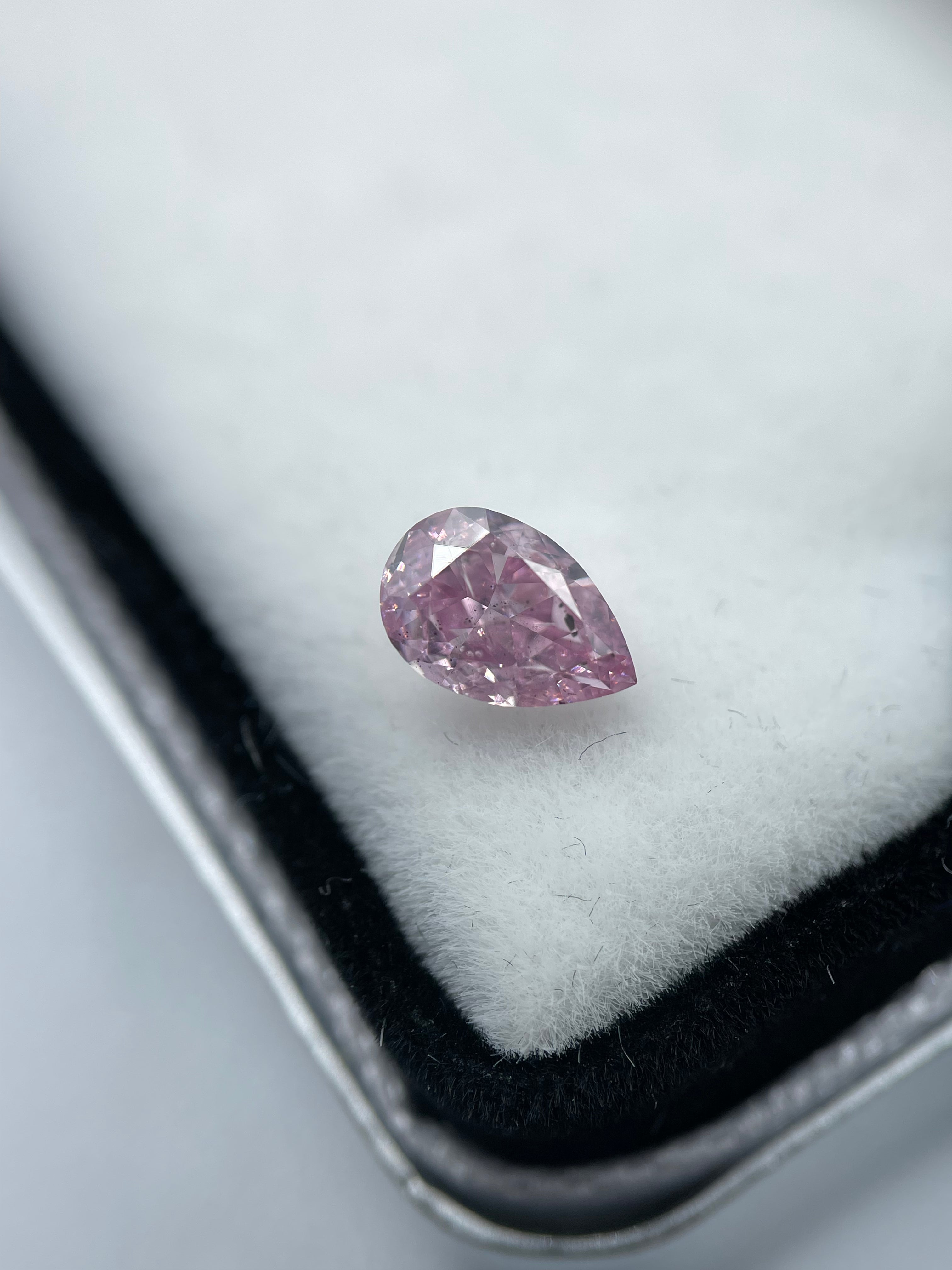 0,50 ct. Dråbe Intense Purple-Pink