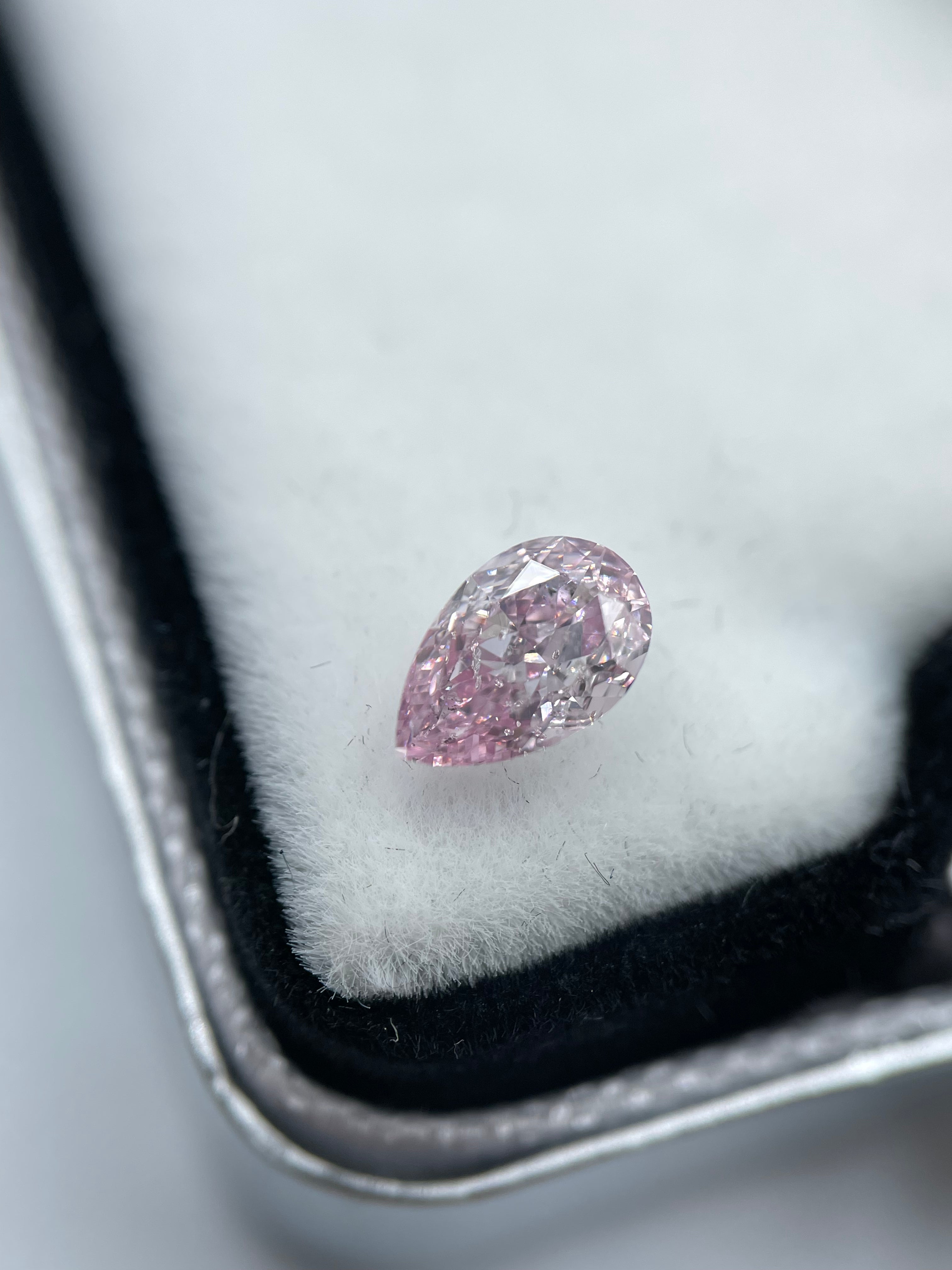 0,50 ct. Dråbe Intense Purple-Pink