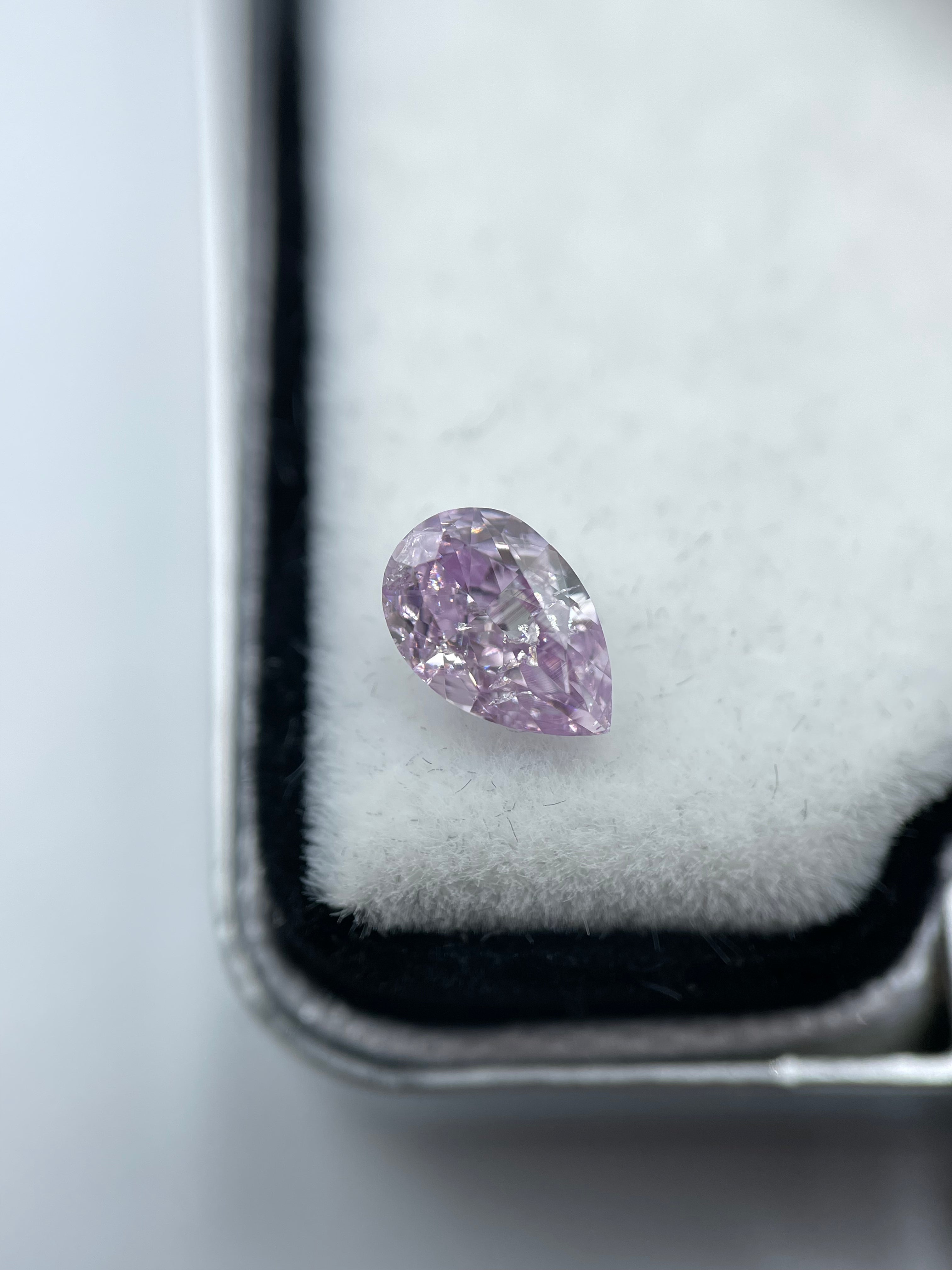 0,50 ct. Dråbe Intense Pink-Purple