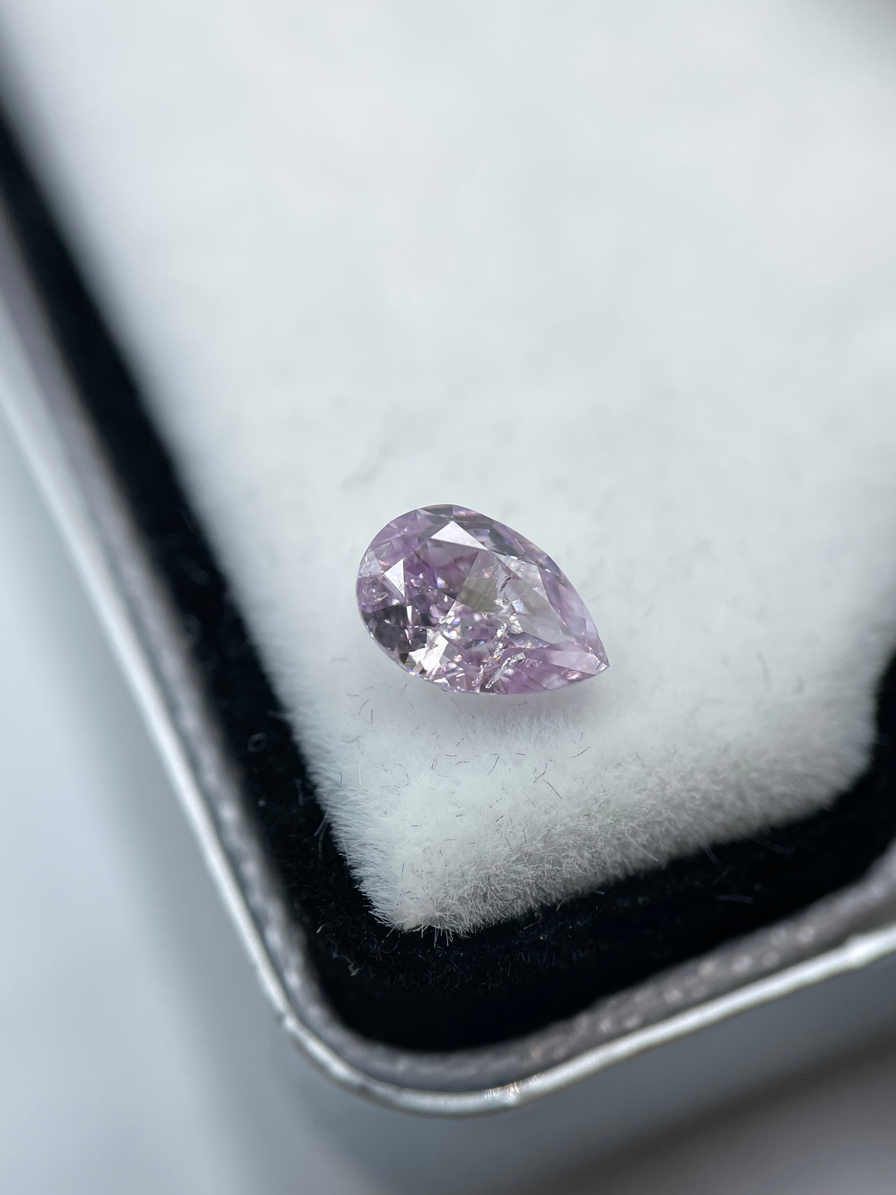 0,50 ct. Dråbe Intense Pink-Purple