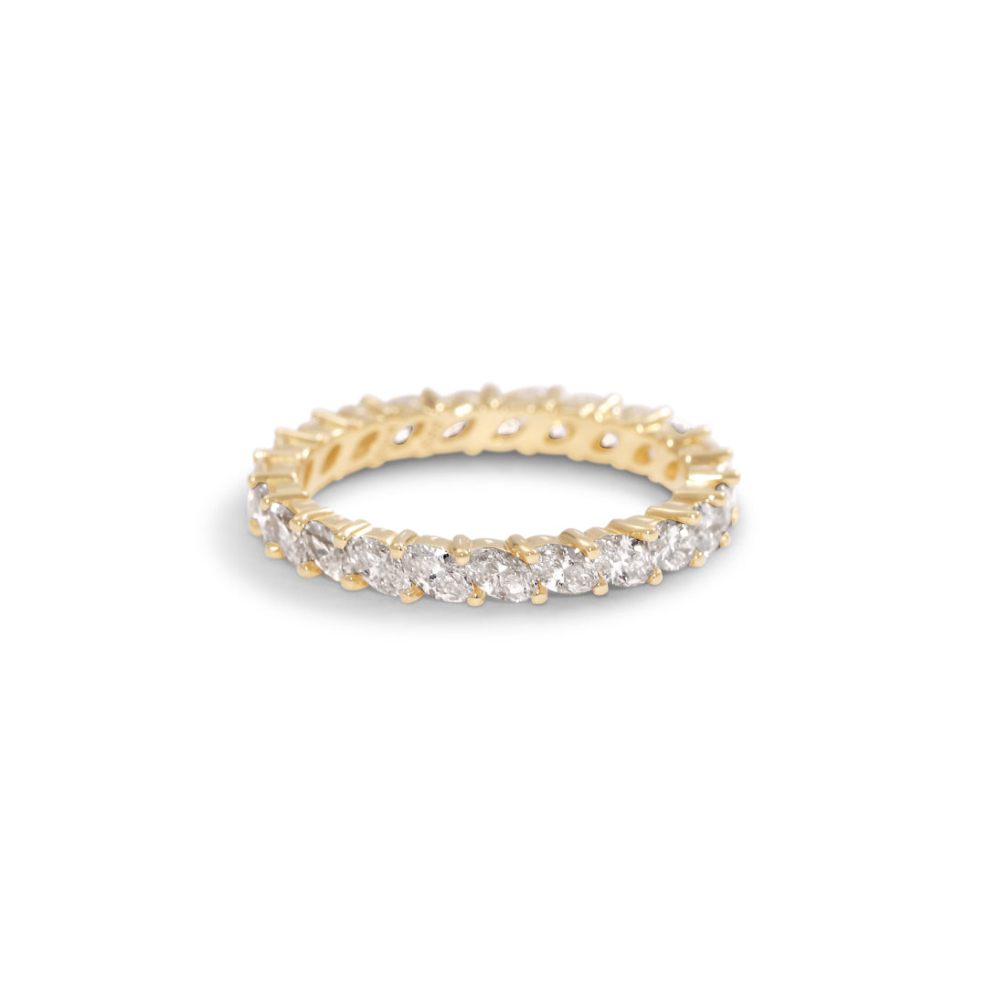 Marqius eternityring med 0,05 ct.