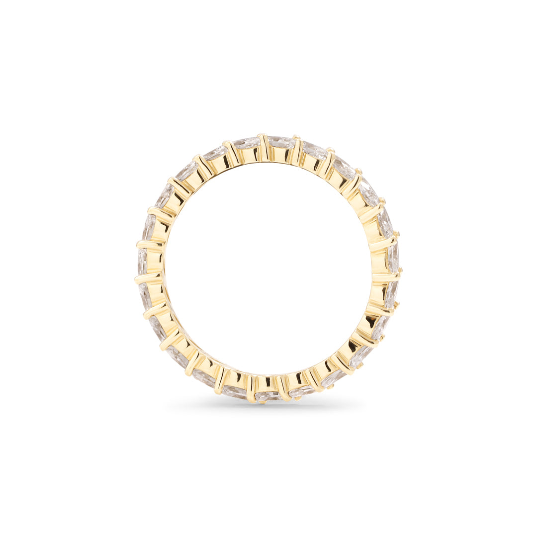 Marqius eternityring med 0,05 ct.