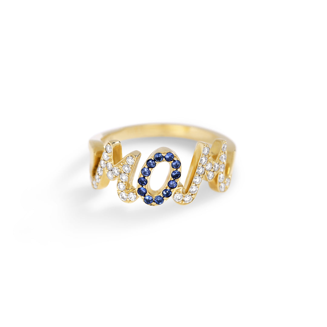 MOM ring