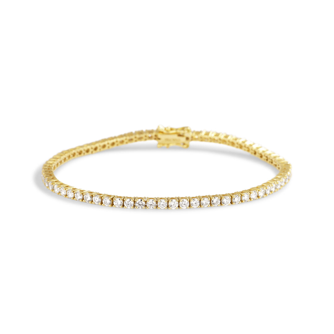 Tennisarmbånd med 0,05 ct.