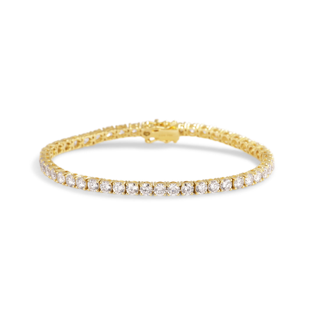 Tennisarmbånd 0,15 ct.