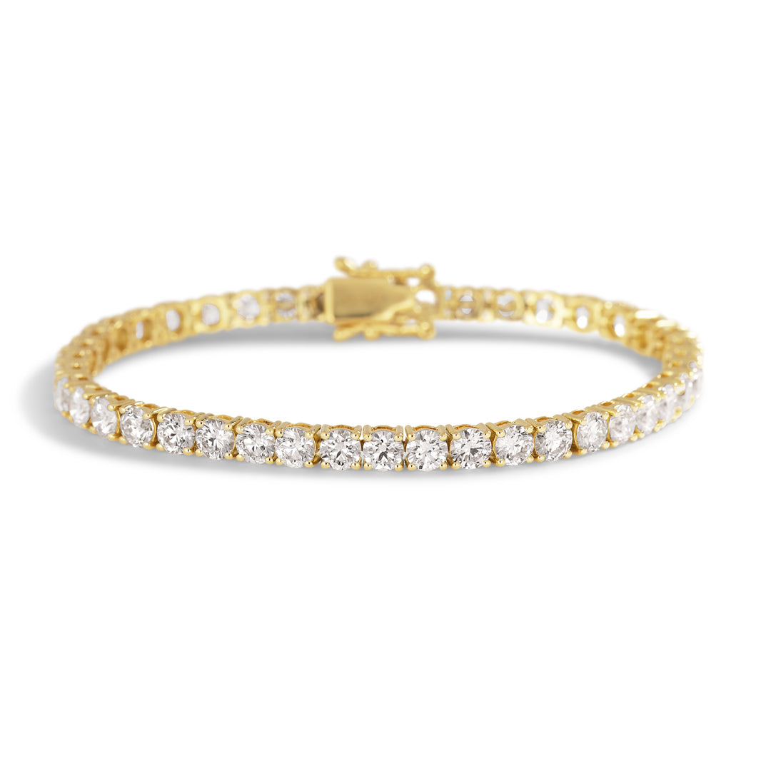 Tennisarmbånd med 0,23 ct.