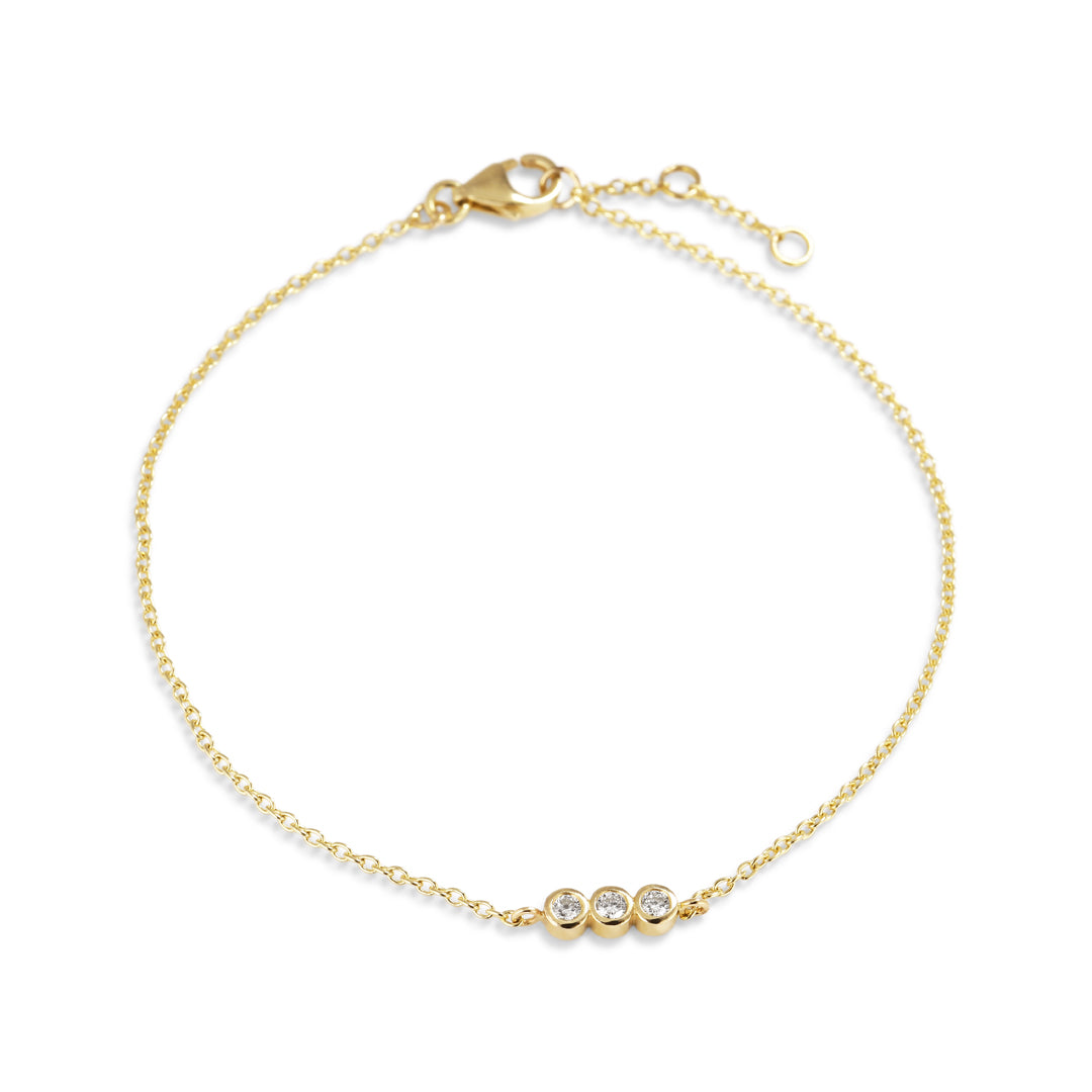 Tetra bezel armbånd