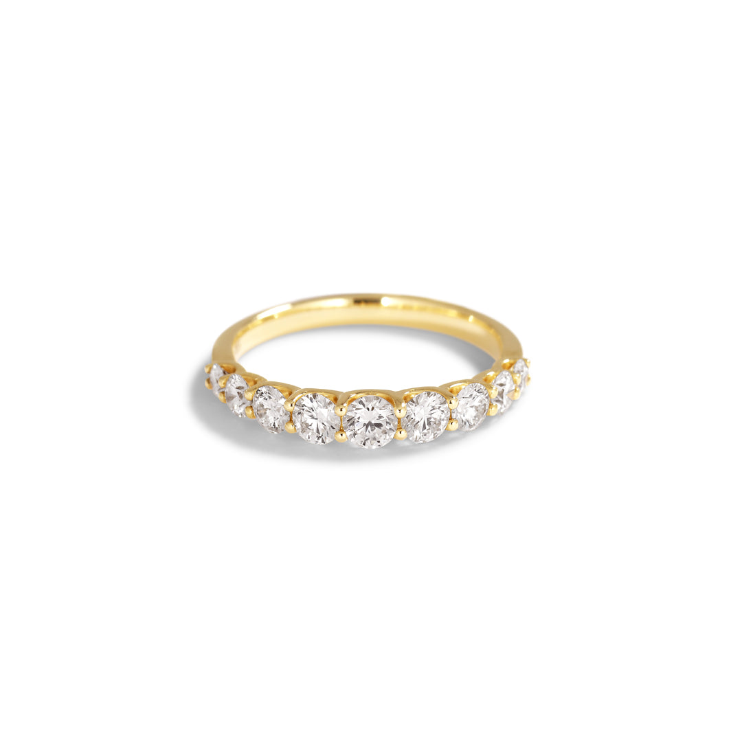 Trellis 9-stens alliancering 0,93 ct.
