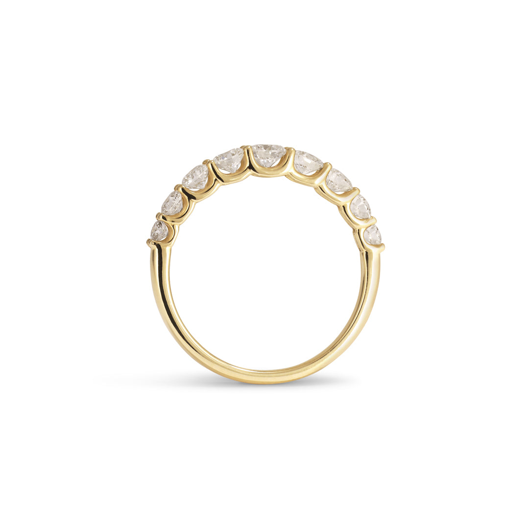 Trellis 9-stens alliancering 0,93 ct.
