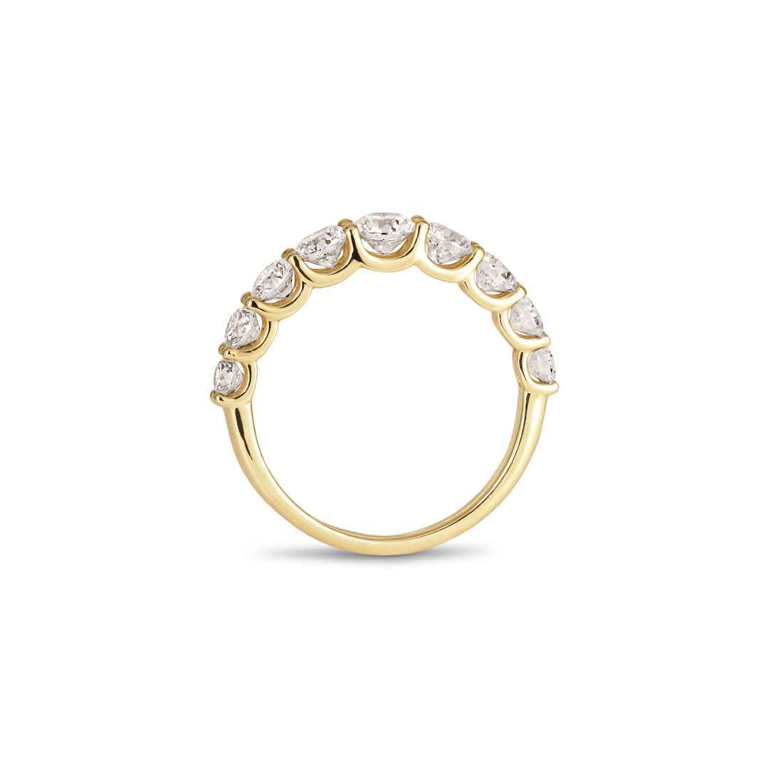 Trellis 9-stens alliancering med 1,56 ct.