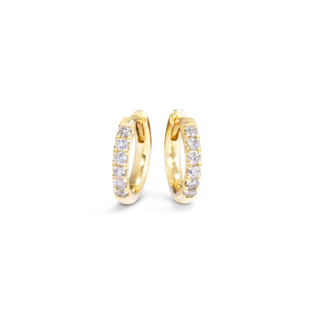 Hoops 8 mm - 0,018 ct.