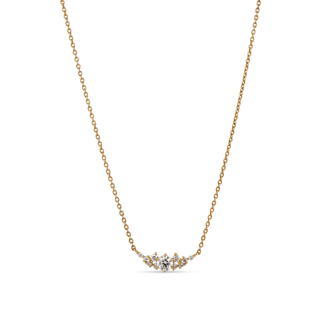 World Wide Favorite Halskæde med 0,30 ct.